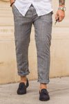 Pantaloni casual in grey