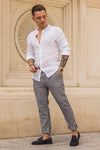 Pantaloni casual in grey