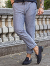 Pantaloni casual in blue