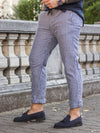 Pantaloni casual in blue