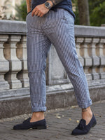 Pantaloni casual in blue