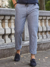 Pantaloni casual in blue