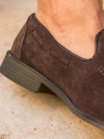 Pantofi Piele Intoarsa TC