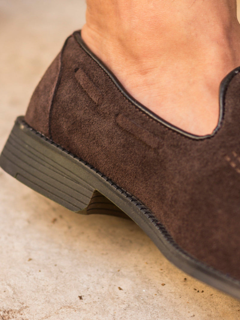 Pantofi Piele Intoarsa TC