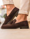 Pantofi Piele Intoarsa TC
