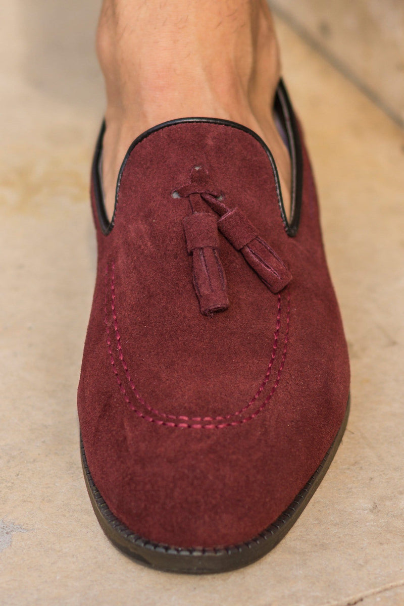 Pantofi Piele Intoarsa TC Visinii