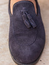 Pantofi Piele Intoarsa TC Blue