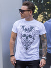 Tricou Butterfly Skull