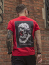 Tricou Montana Art Red