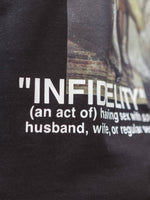 Tricou Infidelity Black