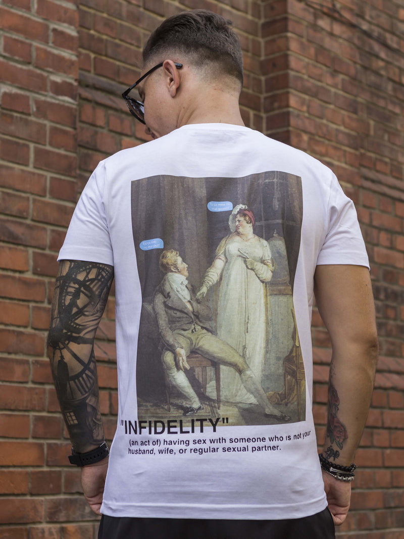 Tricou infidelity White