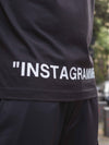 Tricou Instagrammer Black