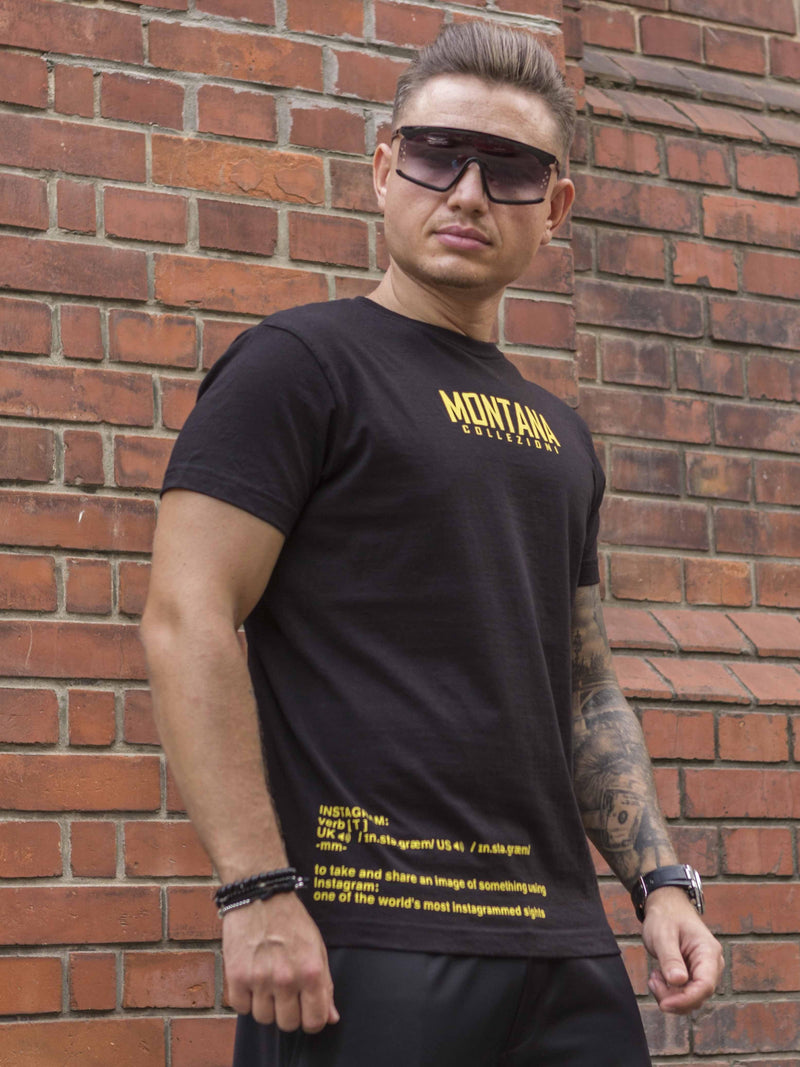 Tricou Ask Me Black