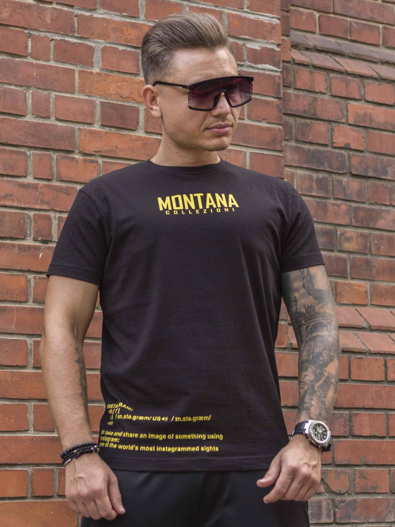 Tricou Ask Me Black
