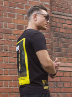 Tricou Ask Me Black