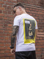 Tricou Ask Me White