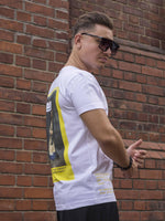 Tricou Ask Me White