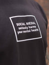 Tricou Social Media Black