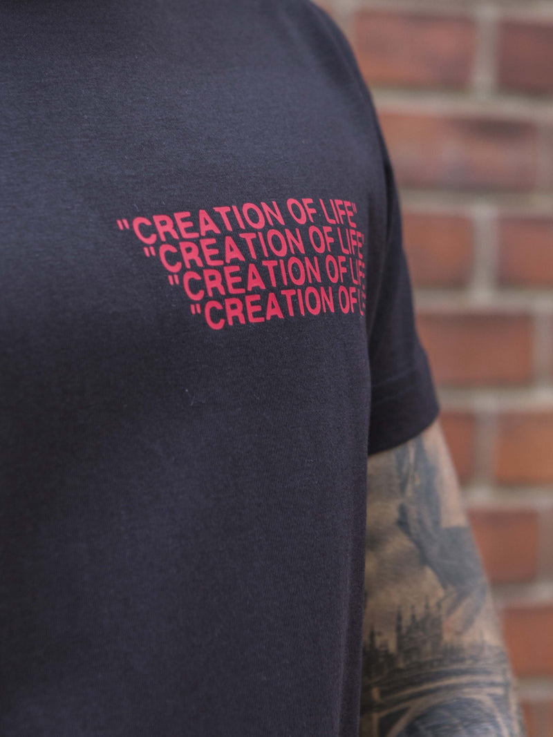 Tricou Creation Black