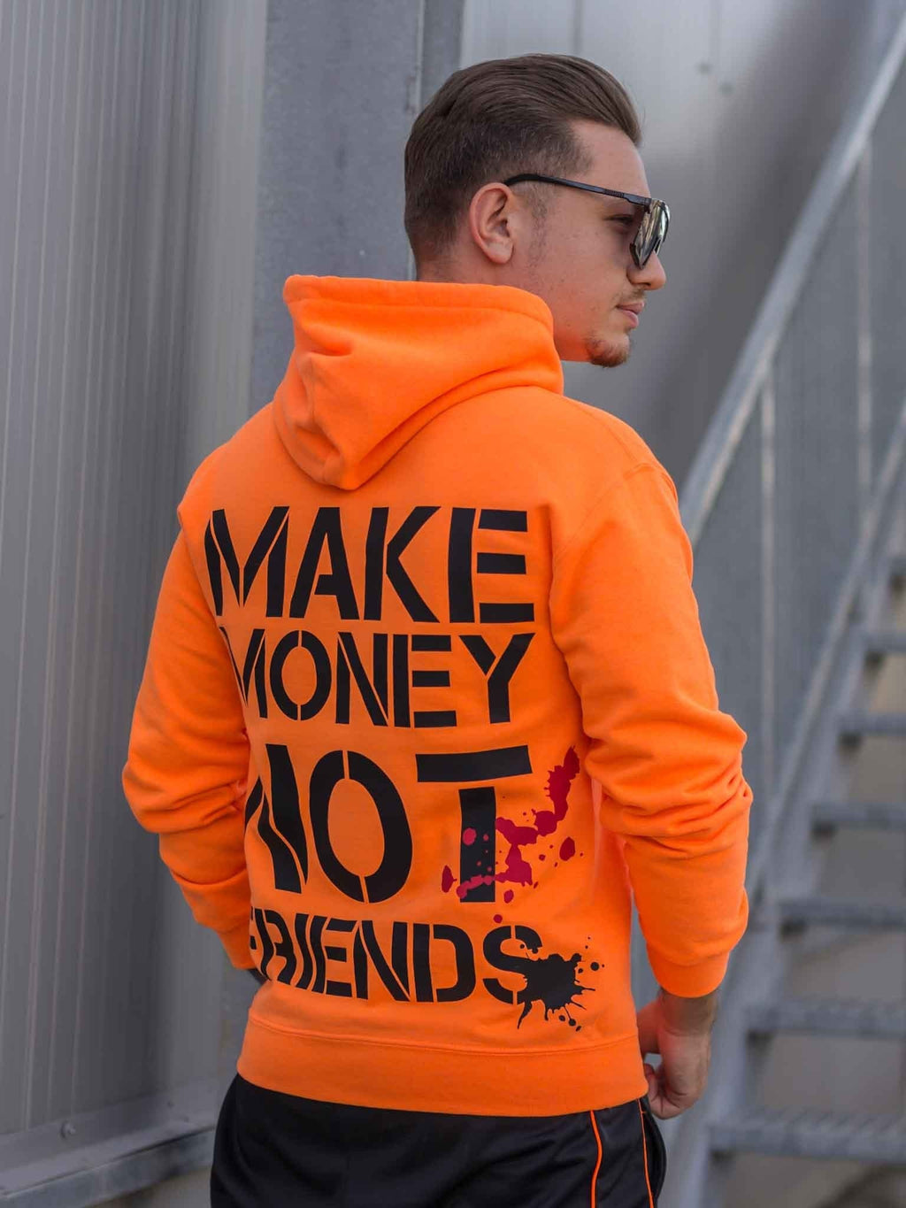 Hanorac Make Money Orange