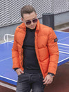 Geaca Premium Designer Orange