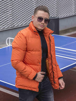 Geaca Premium Designer Orange