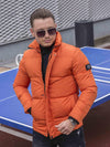 Geaca Premium Designer Orange