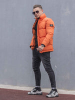 Geaca Premium Designer Orange