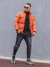 Geaca Premium Designer Orange