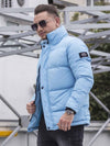 Geaca Premium Designer Baby Blue