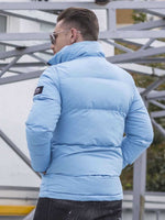 Geaca Premium Designer Baby Blue