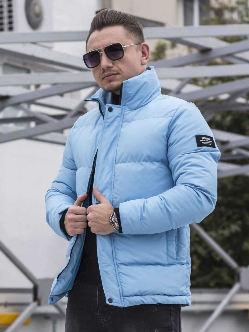 Geaca Premium Designer Baby Blue