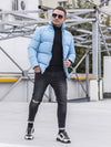 Geaca Premium Designer Baby Blue