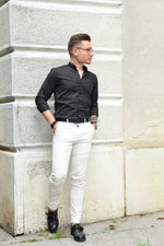 Pantaloni Eleganti Slim Fit BJ