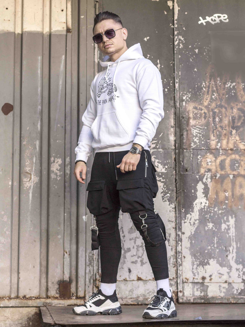 Hanorac PAIN White