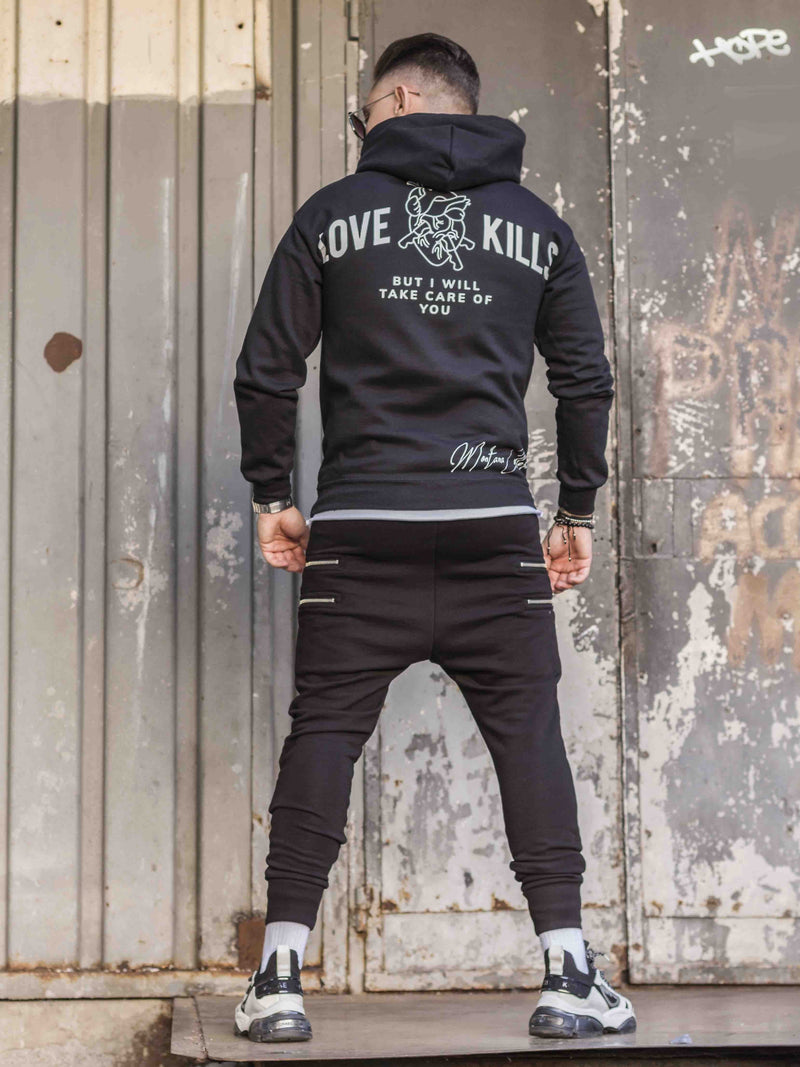 Hanorac LOVE Black