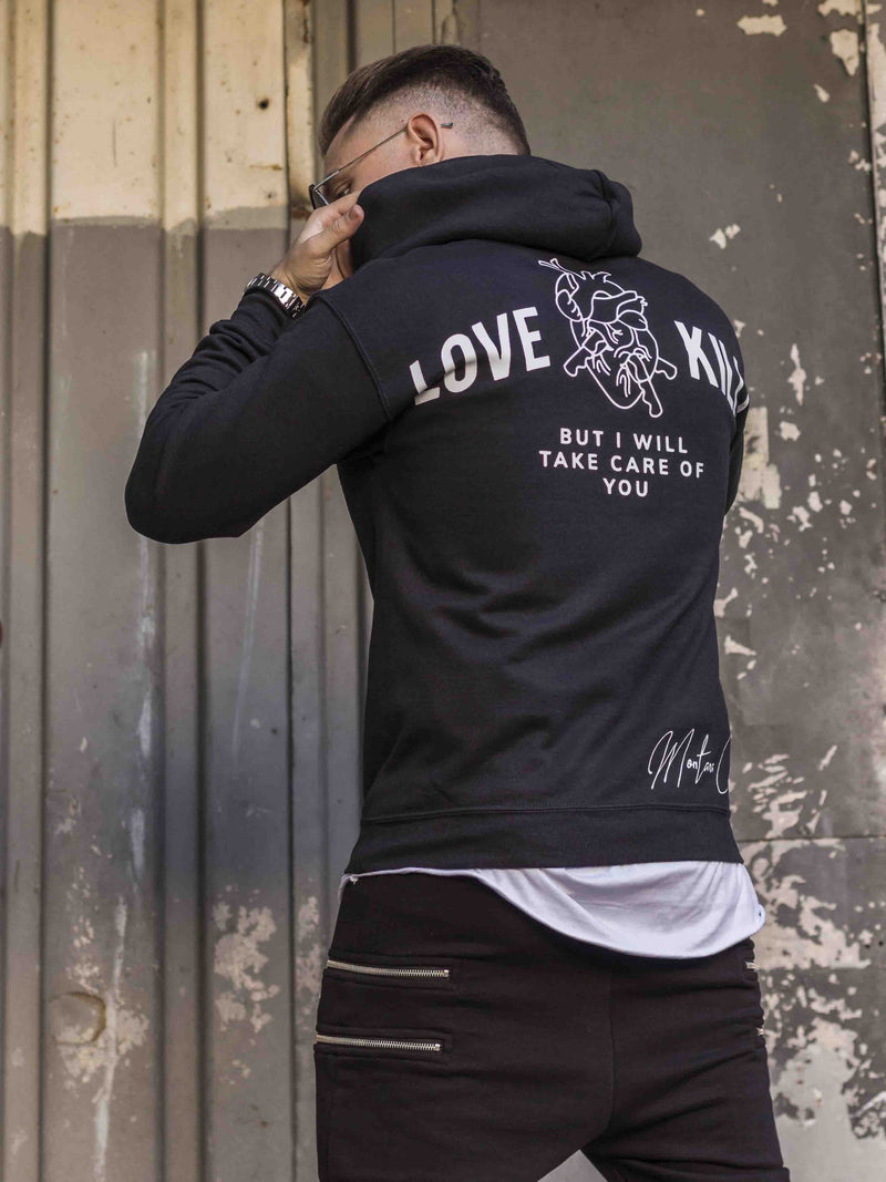Hanorac LOVE Black