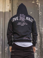 Hanorac LOVE Black