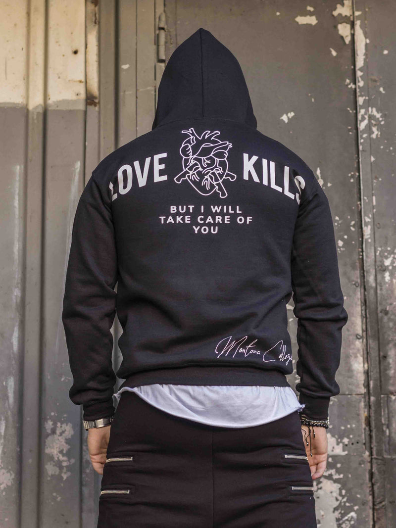 Hanorac LOVE Black