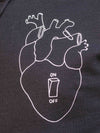 Hanorac LOVE Black