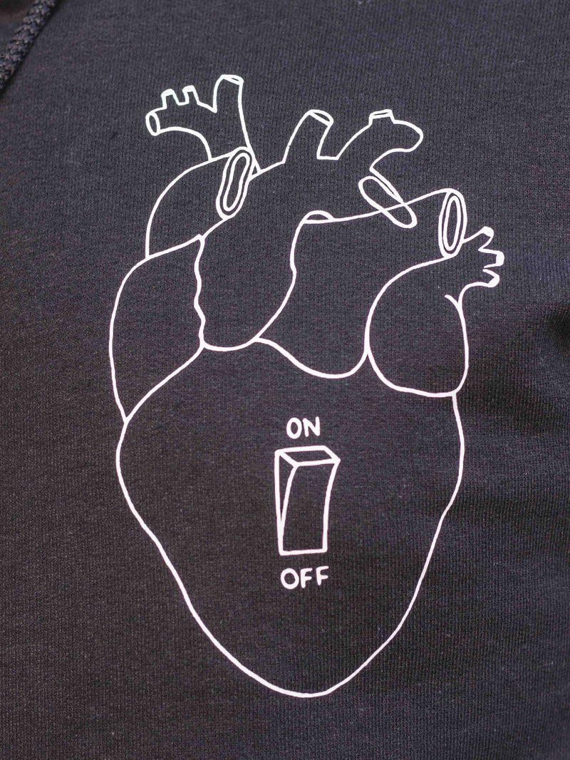 Hanorac LOVE Black