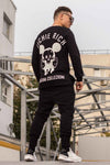 Compleu RICHIE RICH ALL BLACK (Tricou Cadou)