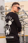 Compleu RICHIE RICH ALL BLACK (Tricou Cadou)