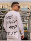 Bluza Asimetrica LY White