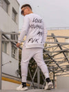 Bluza Asimetrica LY White