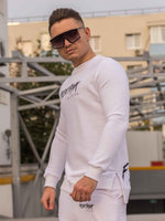 Bluza Asimetrica LY White