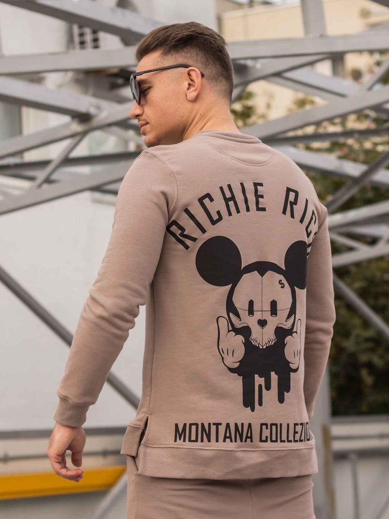 Bluza RICHIE RICH Cappucino