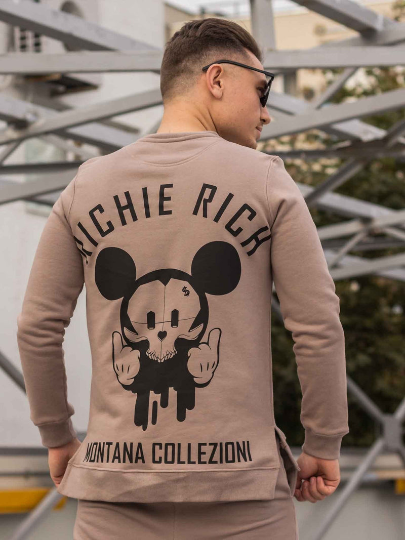 Bluza RICHIE RICH Cappucino