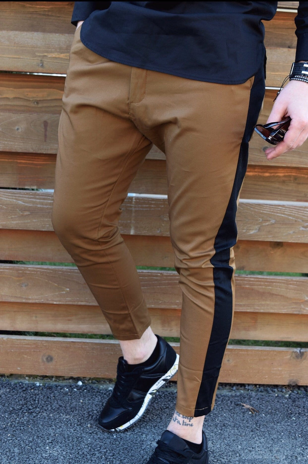 Pantaloni Viorg Brown