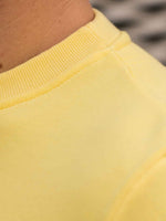 Bluza Asimetrica DOLLAR LIPS Yellow